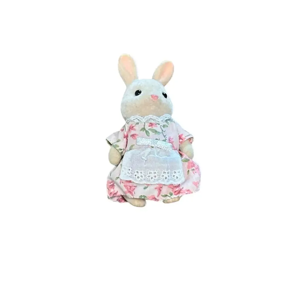 Calico Critters Sylvanian Families Periwinkle Milk Rabbit Mother Kate Figure